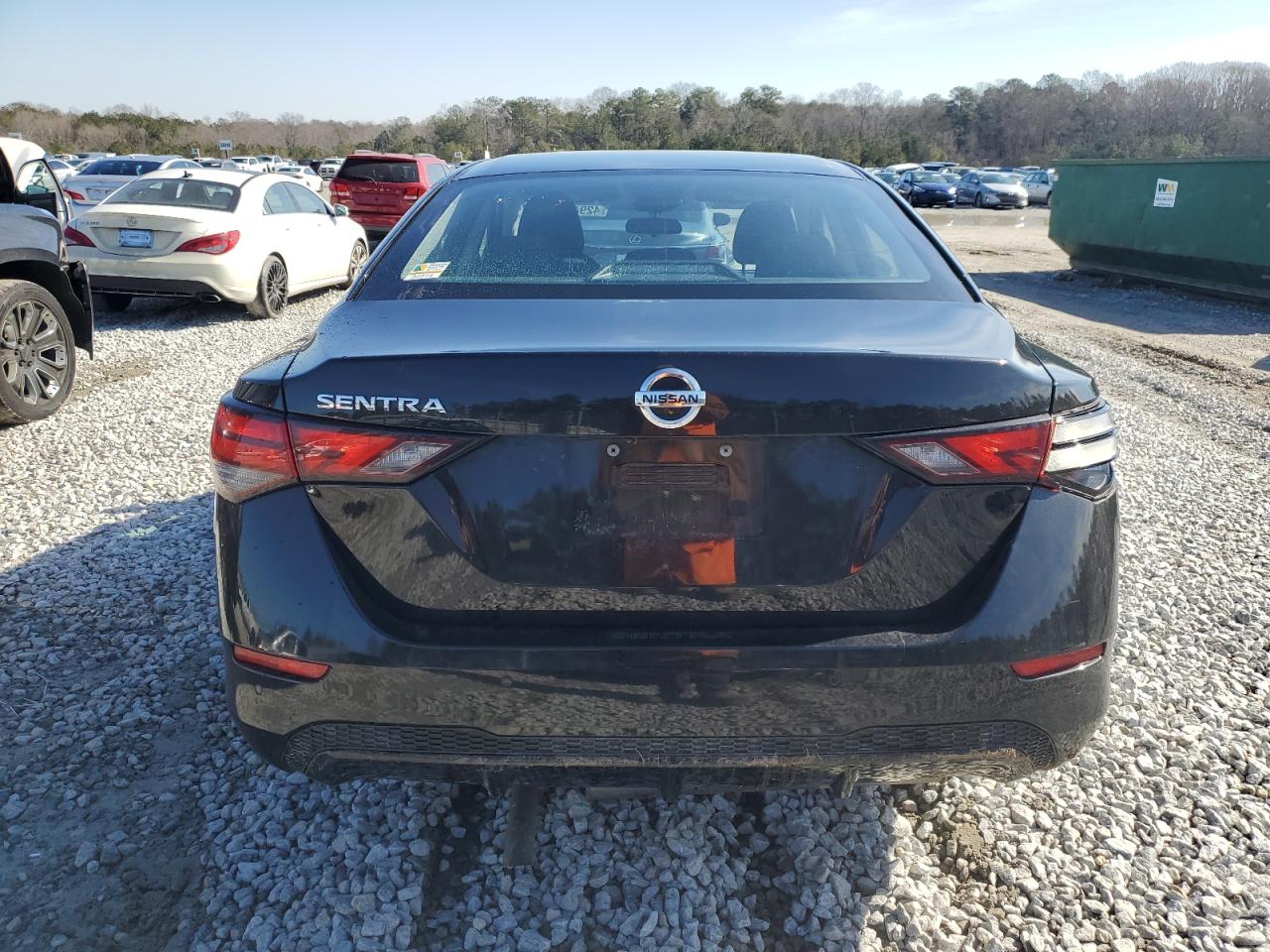 2023 NISSAN SENTRA S VIN:3N1AB8BVXPY298016