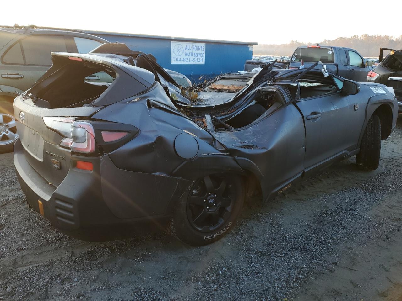 2023 SUBARU OUTBACK WILDERNESS VIN:4S4BTGUD4P3151126