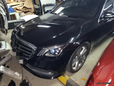 2017 Mercedes-Benz S 400 VIN: