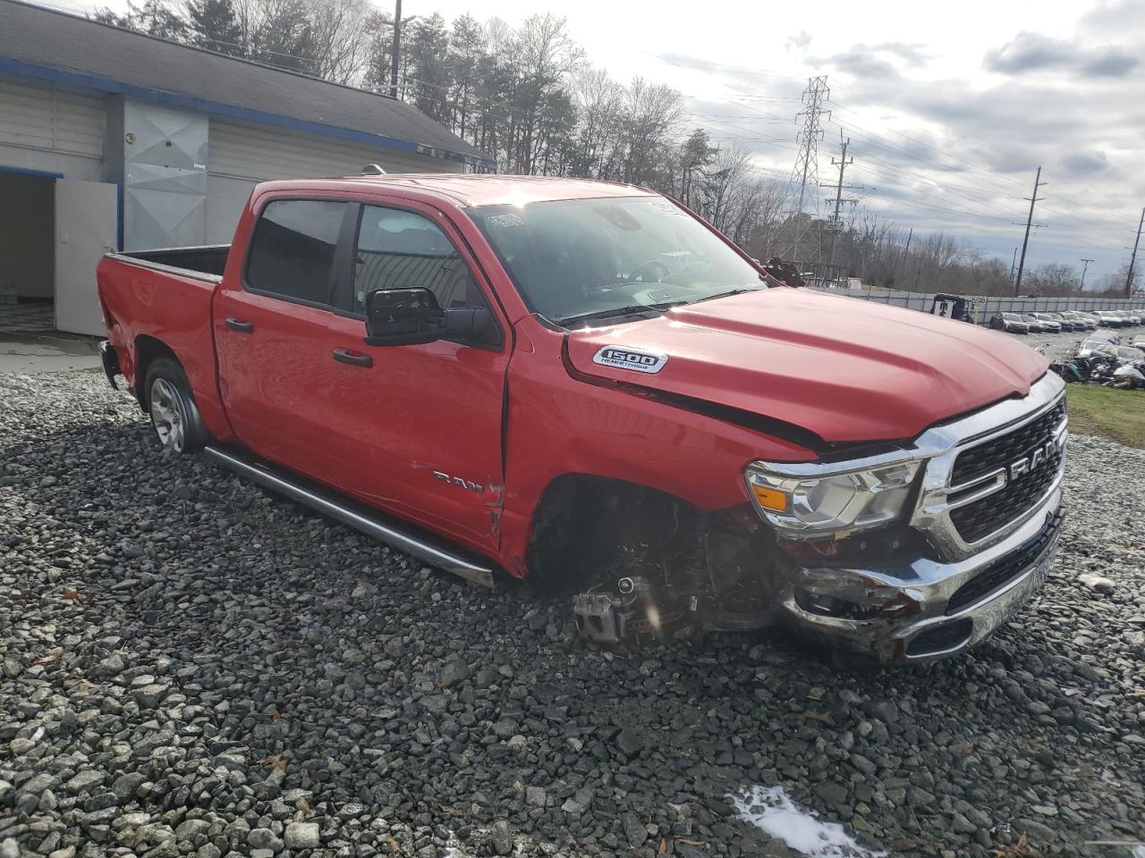 2023 RAM 1500 BIG HORN/LONE STAR VIN:1C6RREFT4PN559678