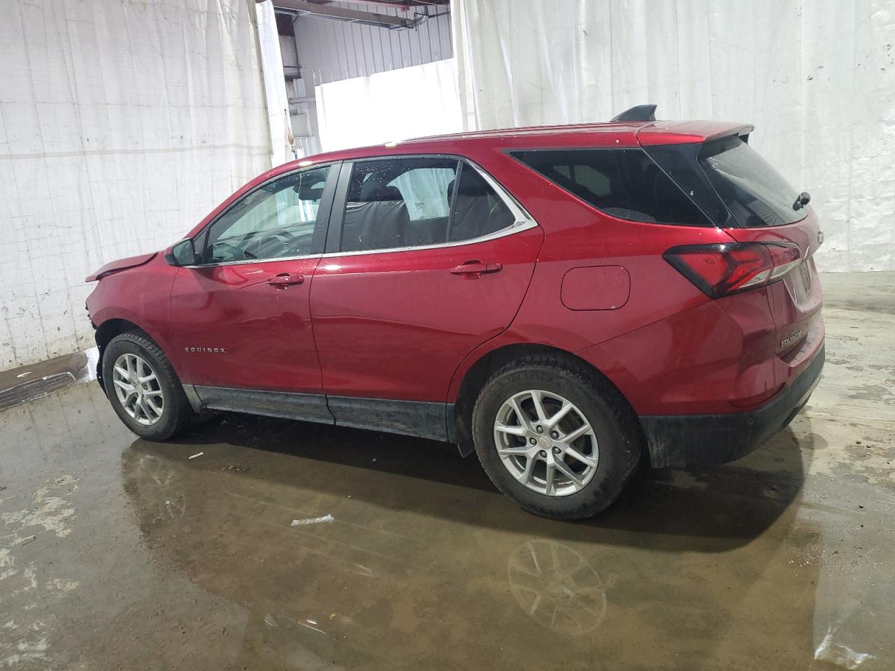 2022 CHEVROLET EQUINOX LT VIN:3GNAXUEV7NL214108