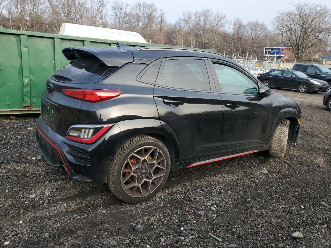 2023 HYUNDAI KONA N BASE VIN:KM8KH3AC0PU008061