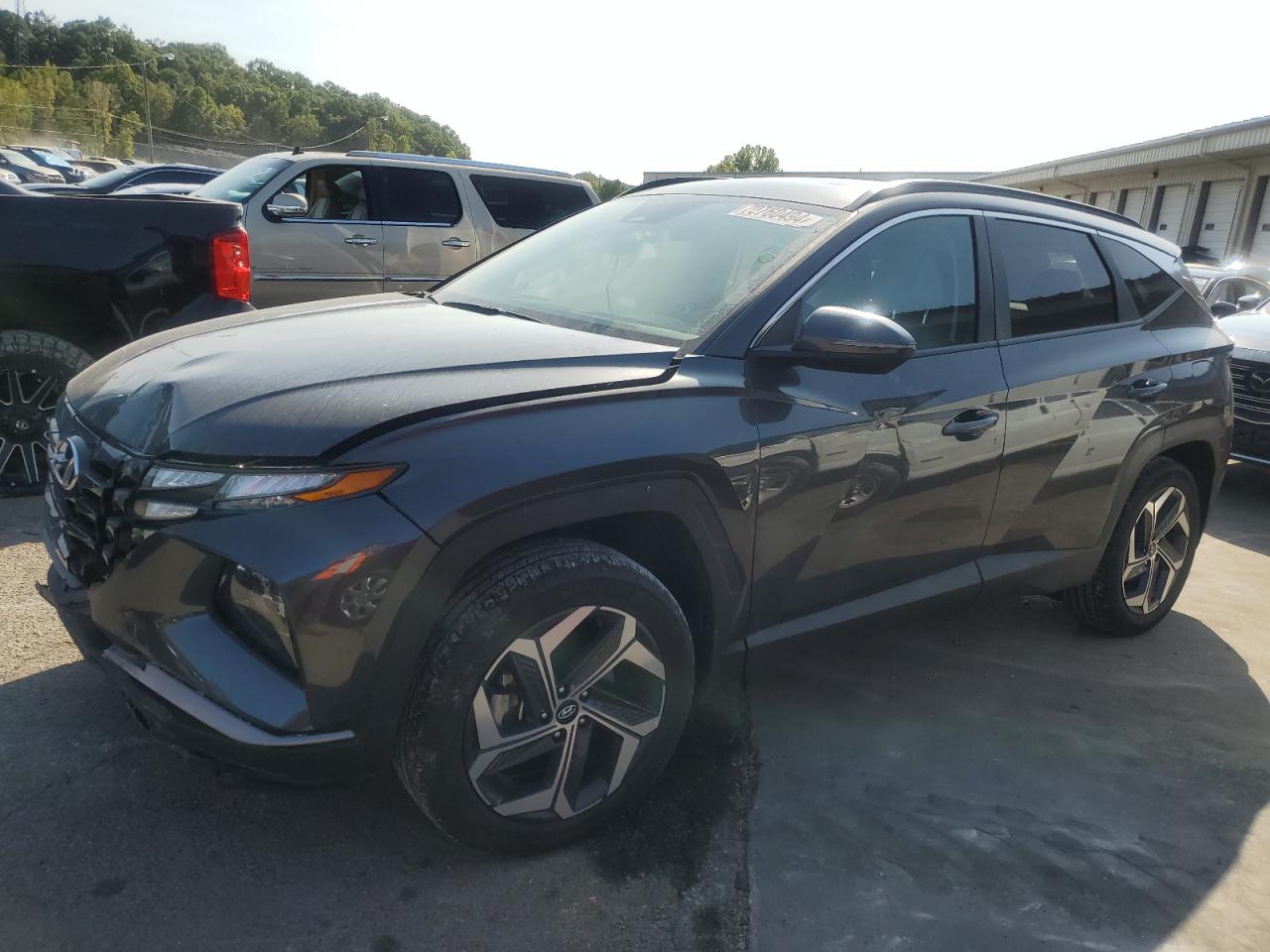 2023 HYUNDAI TUCSON SEL VIN:5NMJFCAE6PH246561