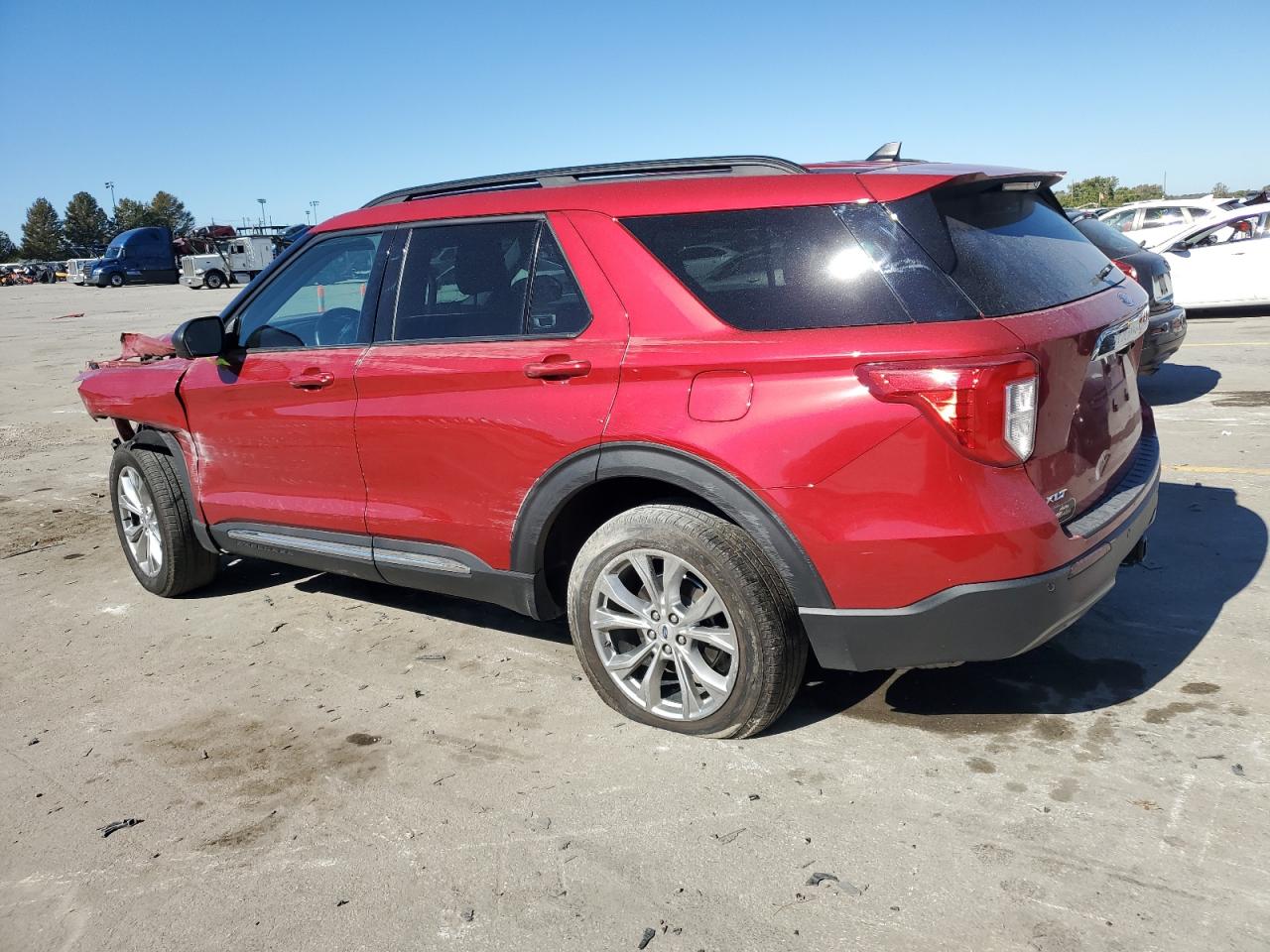 2023 FORD EXPLORER XLT VIN:1FMSK8DH1PGB64128