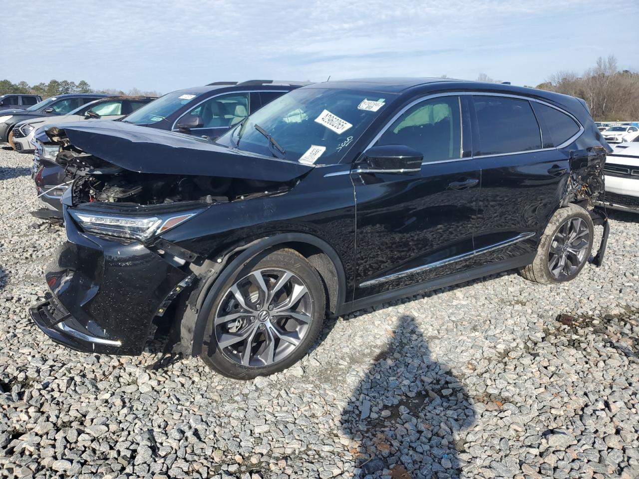 2022 ACURA MDX TECHNOLOGY VIN:5J8YD9H42NL010491
