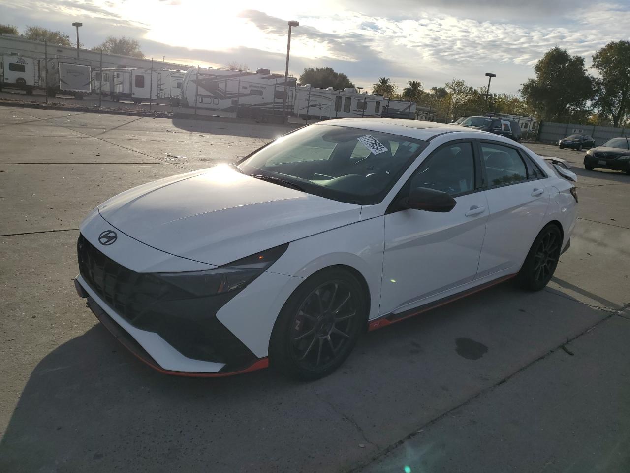 2023 HYUNDAI ELANTRA N  VIN:KMHLW4AK0PU015115