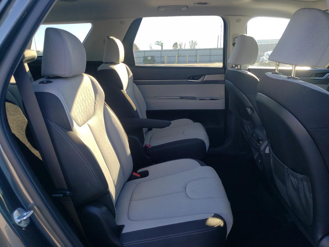 2022 HYUNDAI PALISADE SEL VIN:KM8R24HE6NU336756