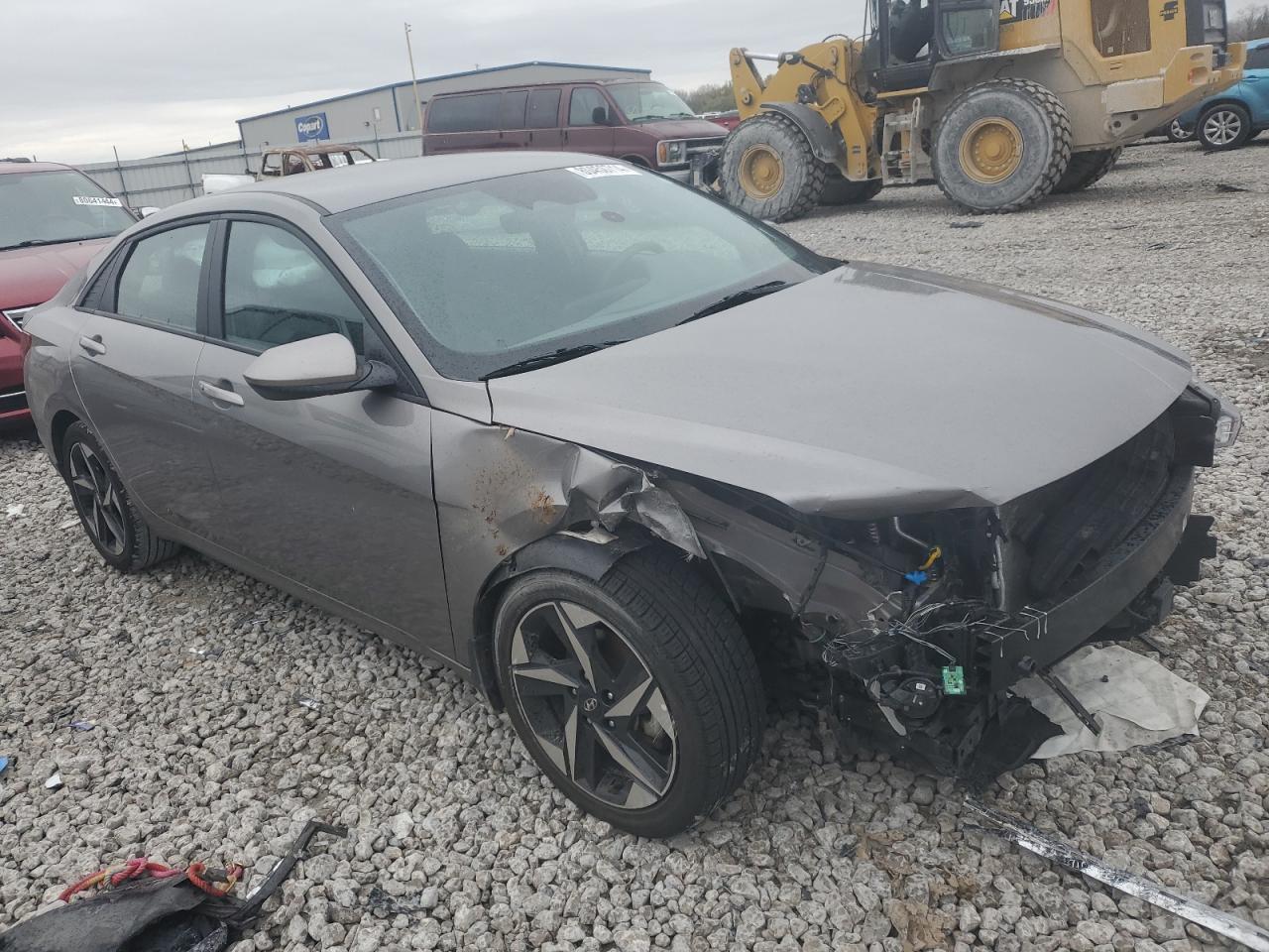 2023 HYUNDAI ELANTRA SEL VIN:KMHLS4AG3PU452503