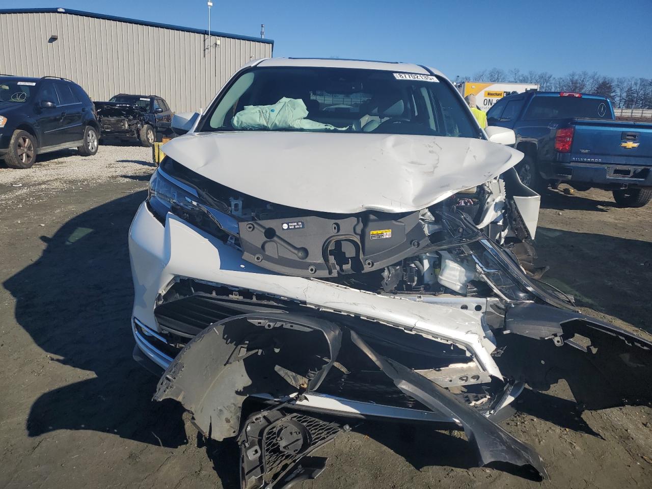2022 TOYOTA SIENNA XLE VIN:5TDYRKEC5NS078737