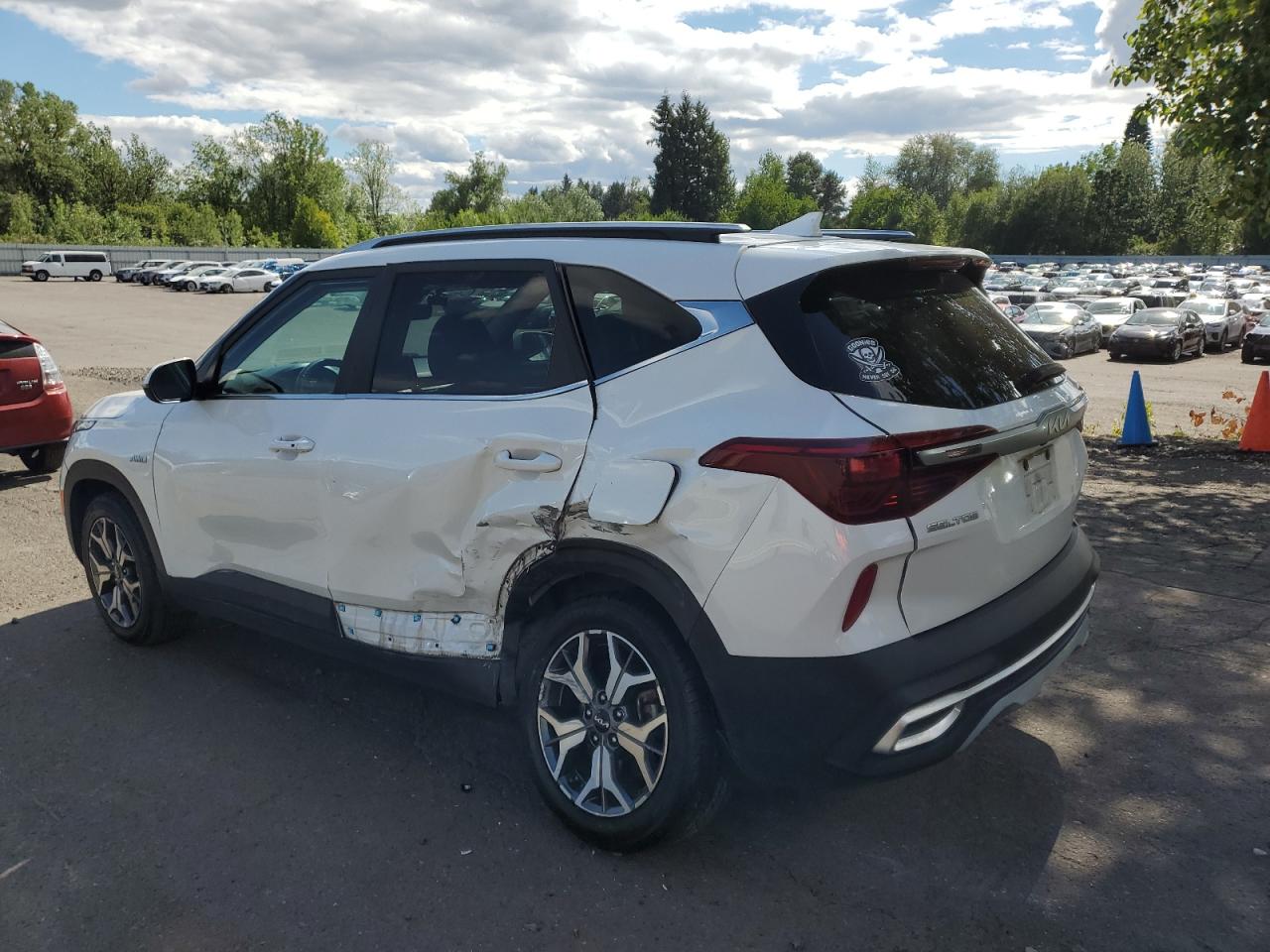2022 KIA SELTOS EX VIN:KNDERCAA3N7266650