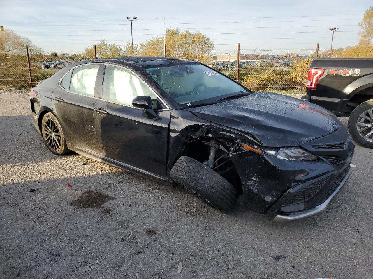 2023 TOYOTA CAMRY XSE VIN:4T1K61AK2PU101181