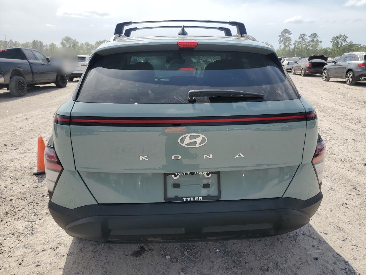 2024 HYUNDAI KONA SEL VIN:KM8HC3AB7RU104871