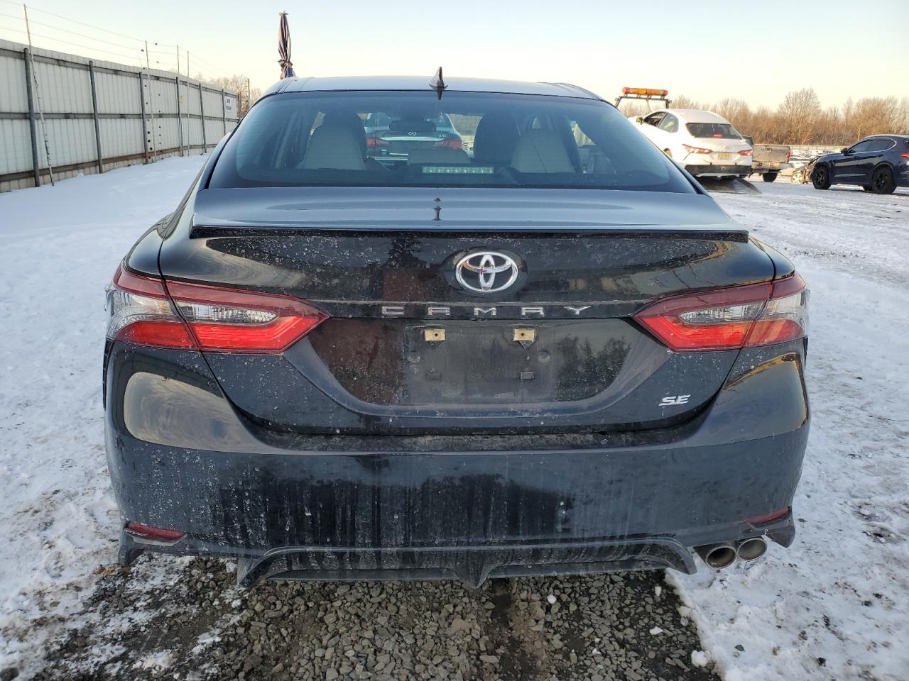 2022 TOYOTA CAMRY SE VIN:4T1G11AK5NU068193