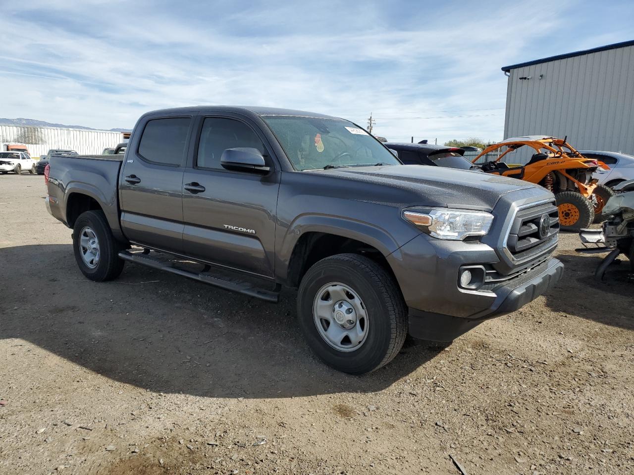 2022 TOYOTA TACOMA DOUBLE CAB VIN:3TYAX5GN3NT054058