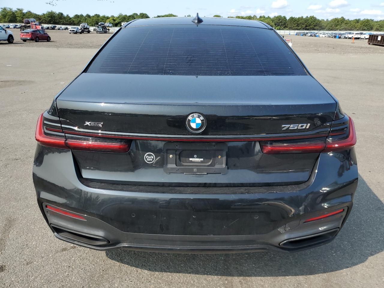 2022 BMW 750 XI VIN:WBA7U2C03NCK41399