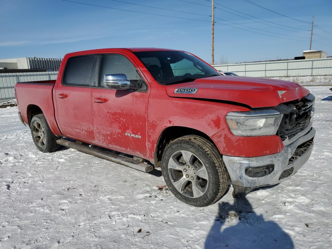 2024 RAM 1500 LARAMIE VIN:1C6SRFJT8RN107718