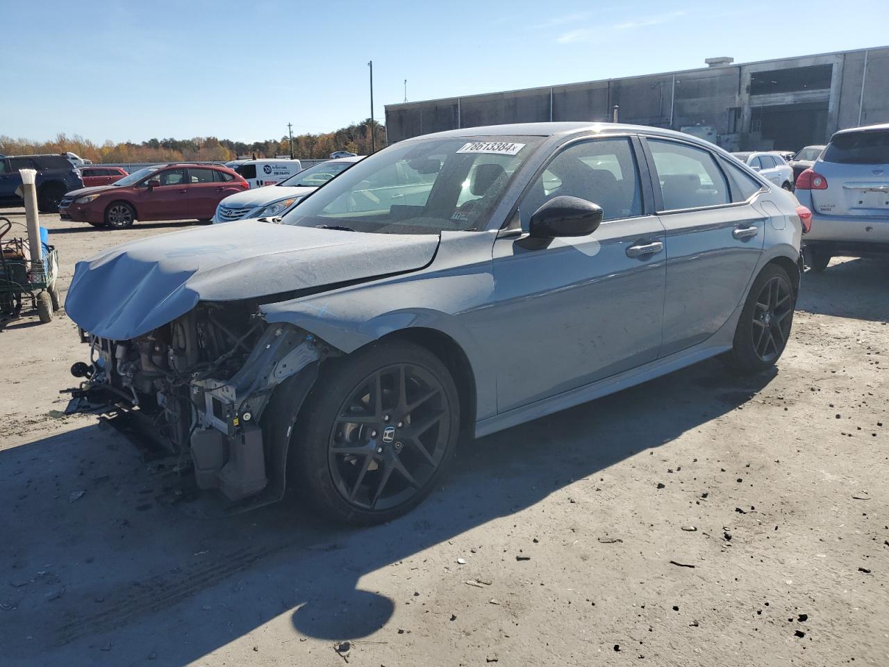 2022 HONDA CIVIC SPORT VIN:2HGFE2F53NH553093
