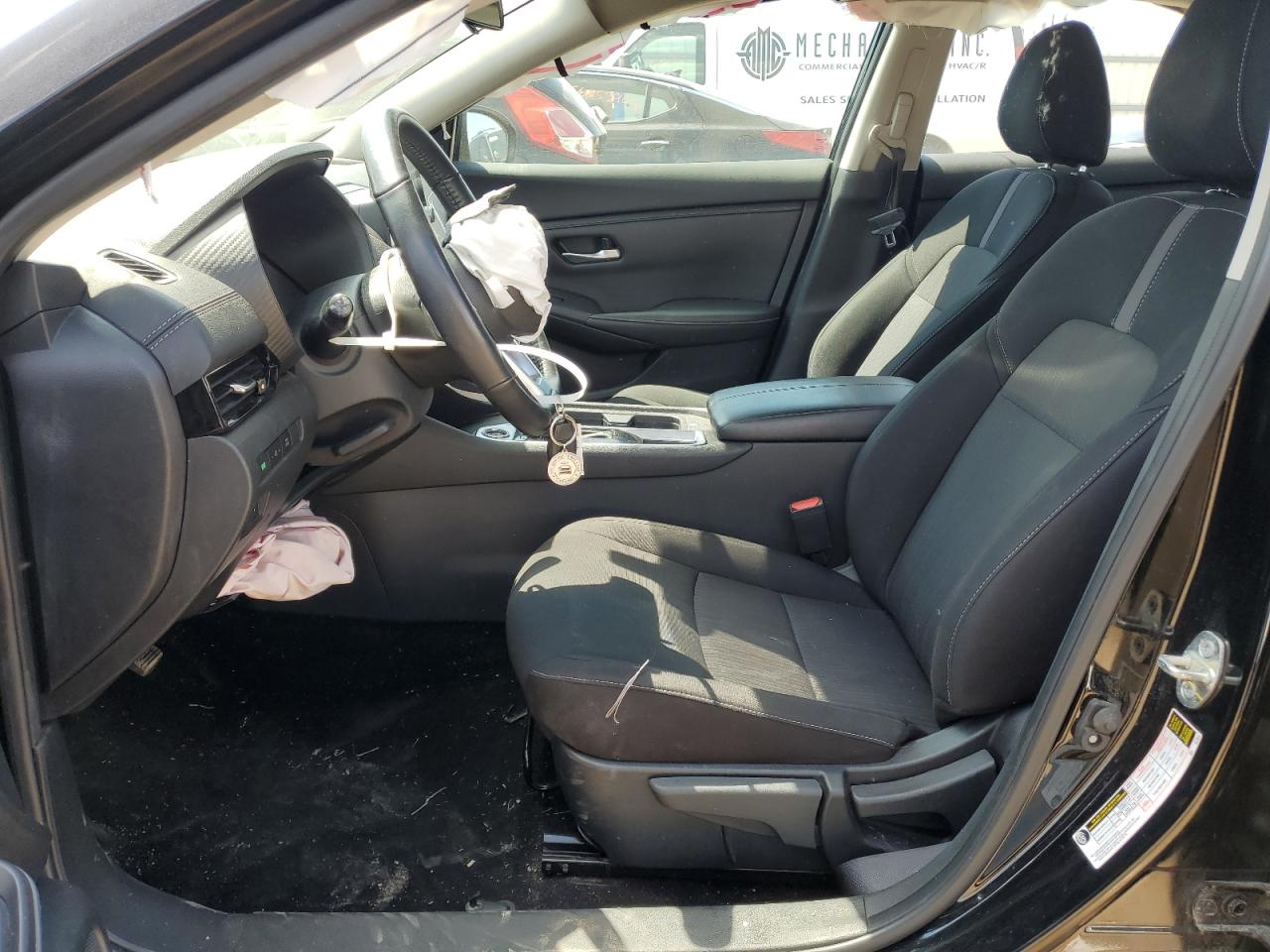 2022 NISSAN SENTRA SV VIN:3N1AB8CV0NY215818