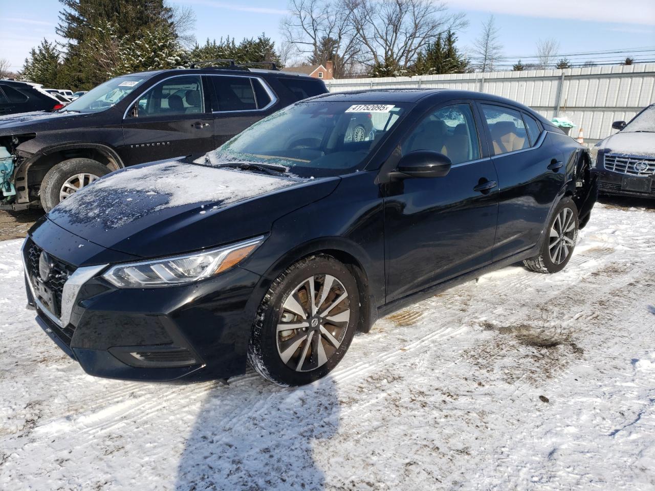 2023 NISSAN SENTRA SV VIN:3N1AB8CV1PY283256