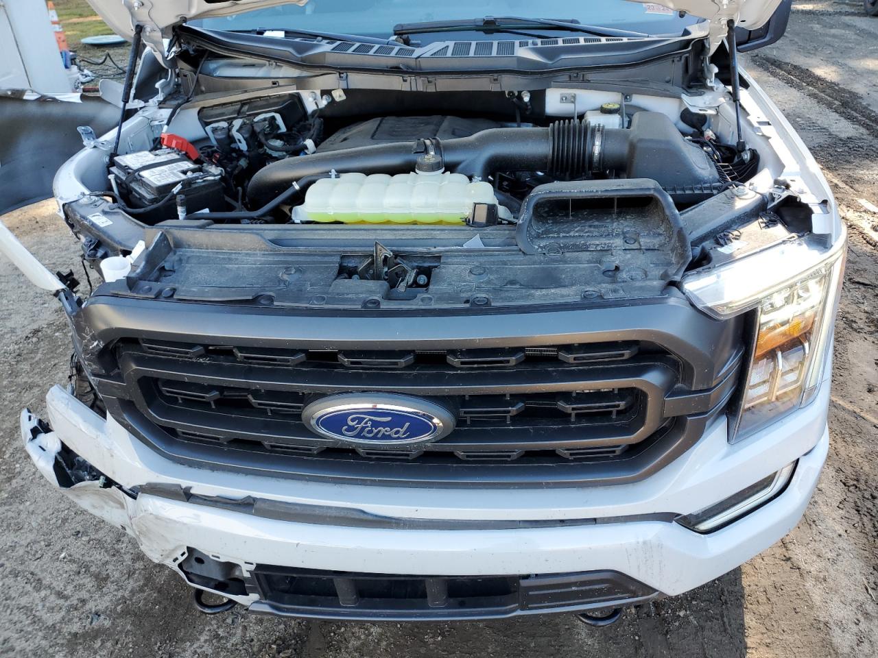 2023 FORD F150 SUPERCREW VIN:1FTFW1E83PFC38929