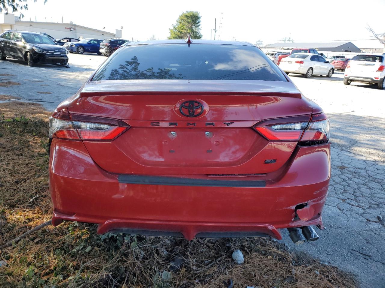 2023 TOYOTA CAMRY SE NIGHT SHADE VIN:4T1S11AK7PU106925