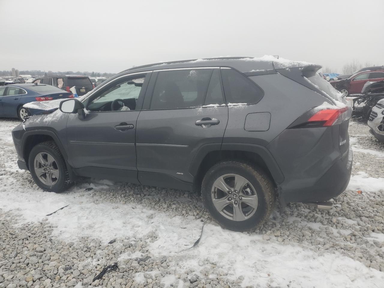 2024 TOYOTA RAV4 XLE VIN:4T3RWRFVXRU149263