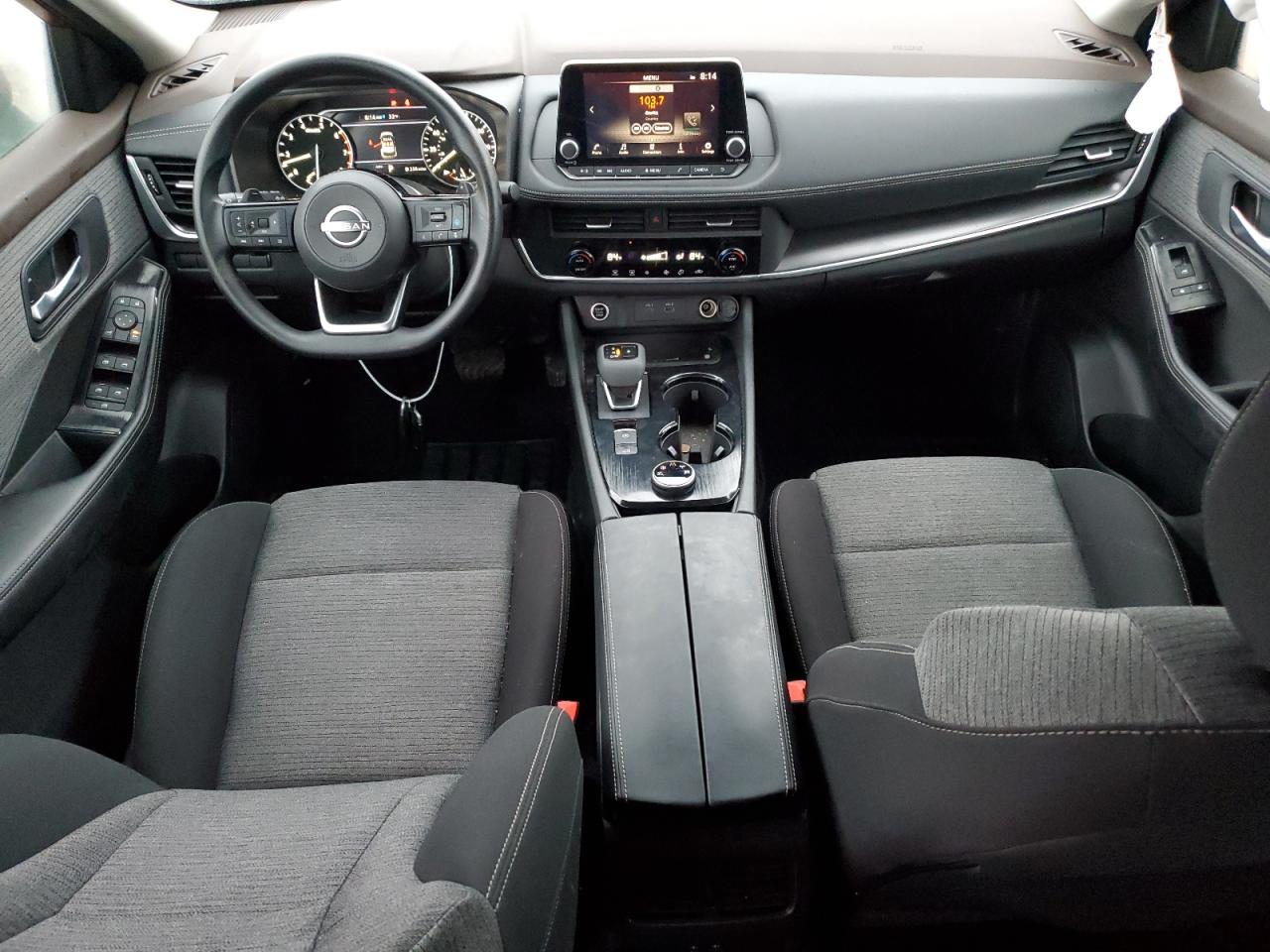 2023 NISSAN ROGUE SV VIN:5N1BT3BB4PC902820