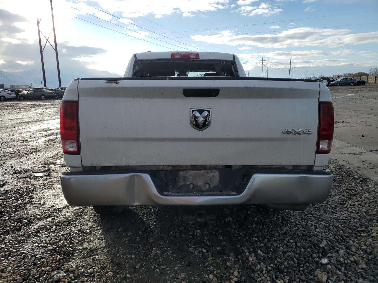 2022 RAM 1500 CLASSIC TRADESMAN VIN:1C6RR7FGXNS210232