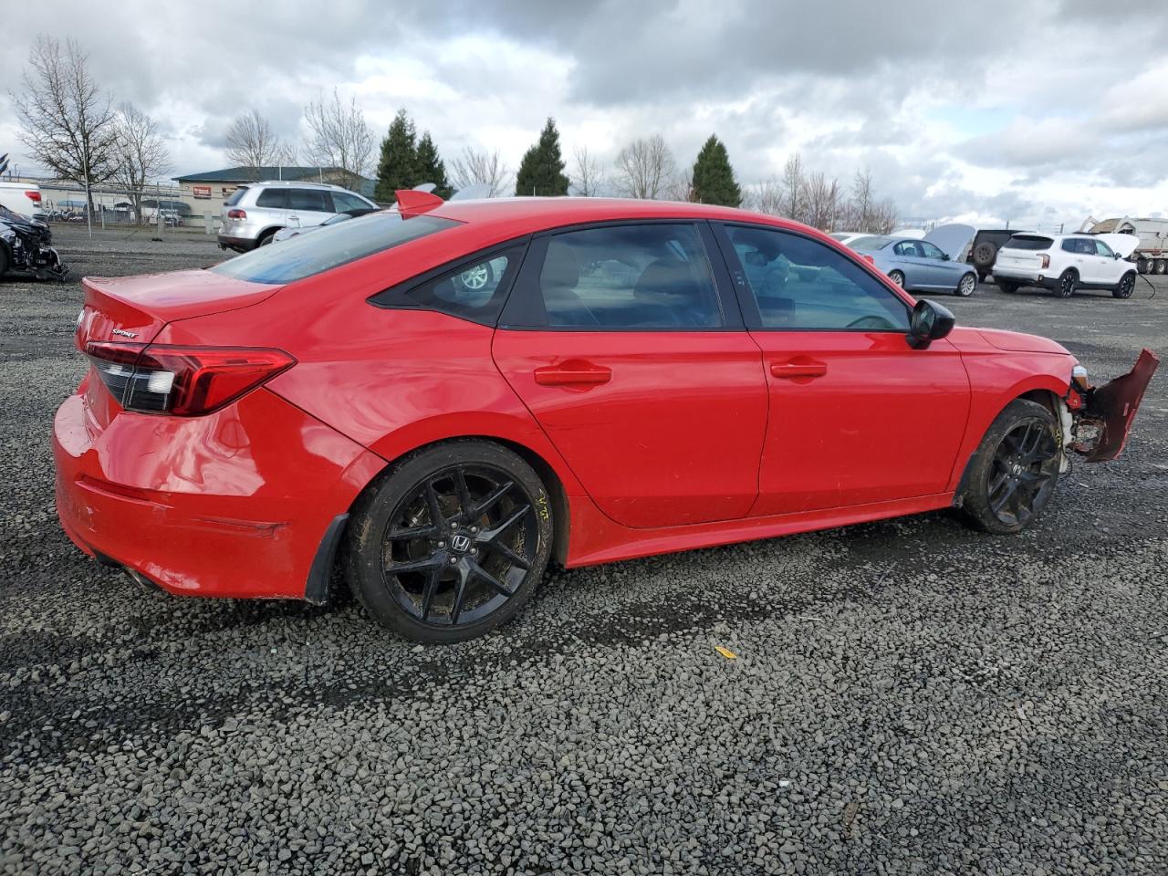 2022 HONDA CIVIC SPORT VIN:2HGFE2F59NH500351