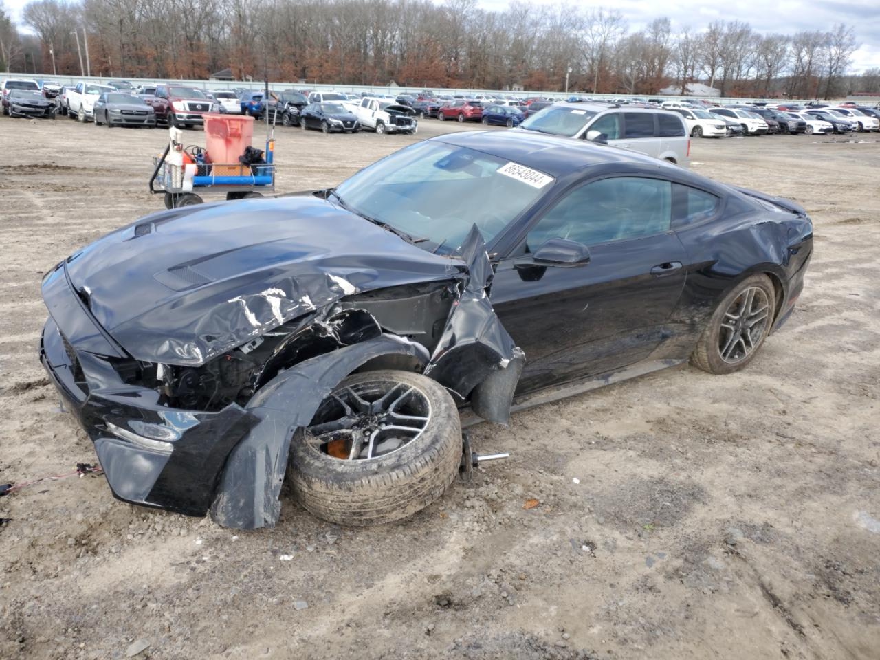 2023 FORD MUSTANG GT VIN:1FA6P8CF3P5306035