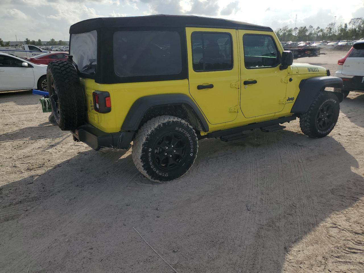 2023 JEEP WRANGLER 4XE VIN:1C4JJXN69PW608565