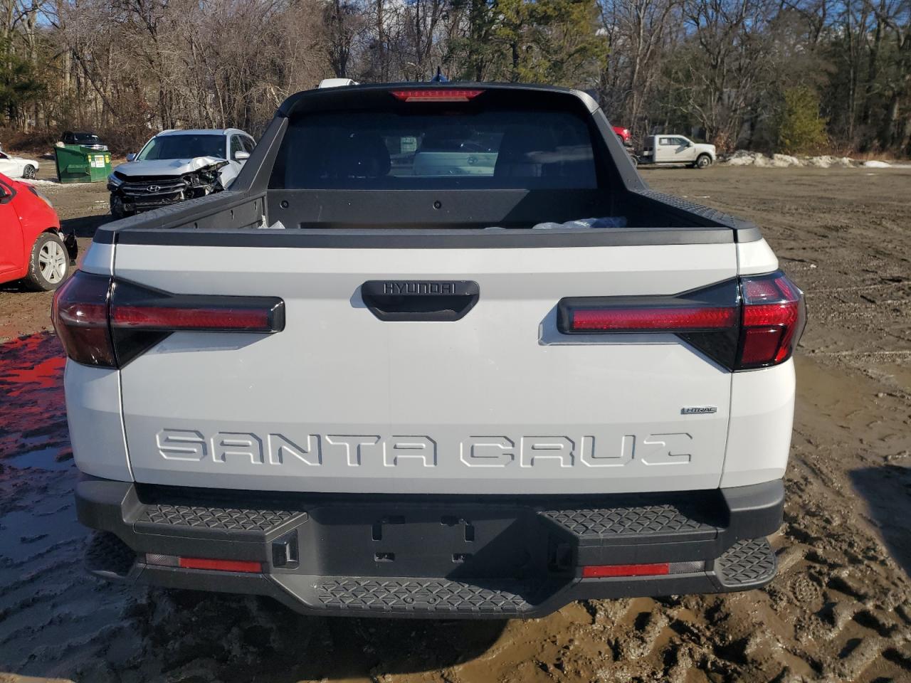 2024 HYUNDAI SANTA CRUZ SEL VIN:5NTJBDDEXRH116593
