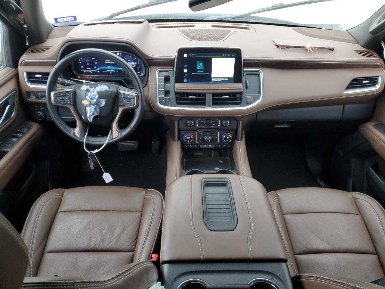 2022 CHEVROLET TAHOE K1500 HIGH COUNTRY VIN:1GNSKTKL0NR285739