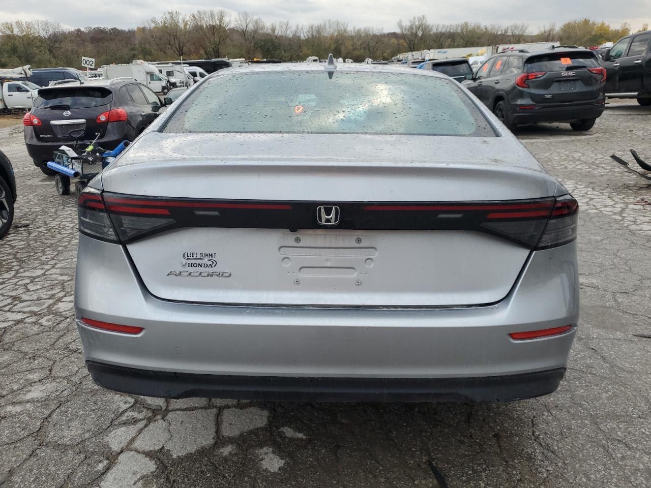 2023 HONDA ACCORD EX VIN:1HGCY1F34PA012073
