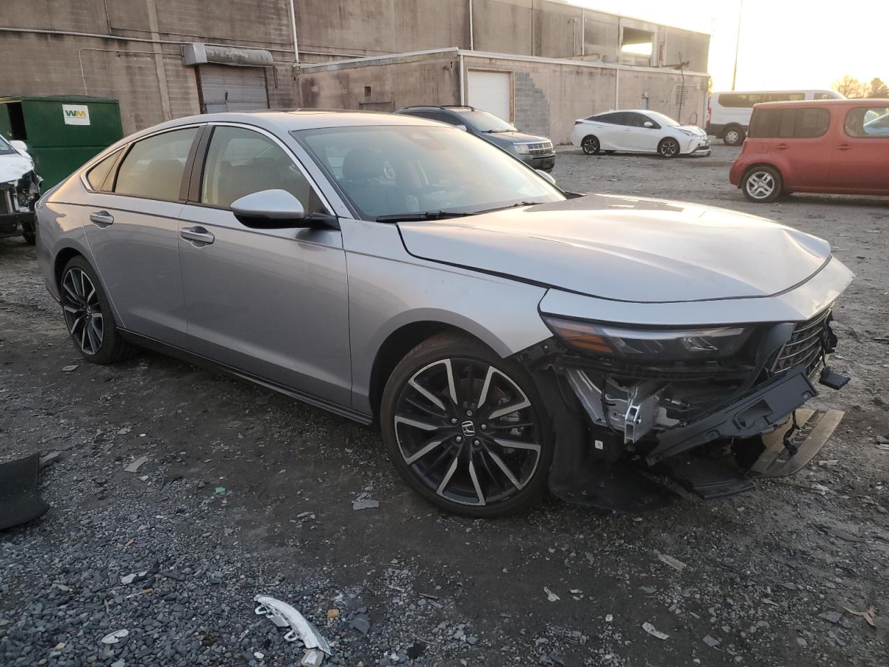 2023 HONDA ACCORD TOURING HYBRID VIN:1HGCY2F89PA028979