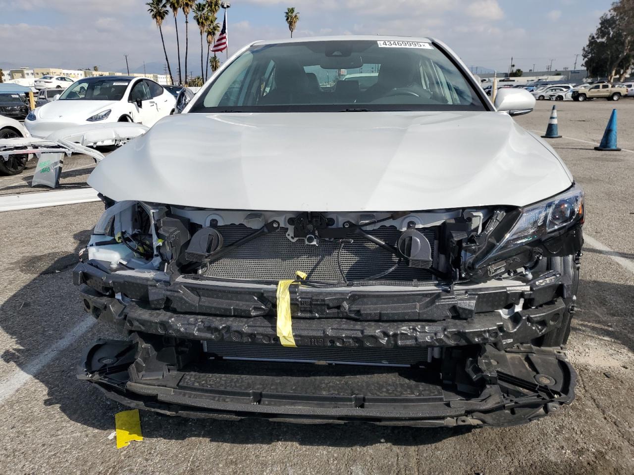 2023 TOYOTA CAMRY SE NIGHT SHADE VIN:4T1T11AK1PU083923