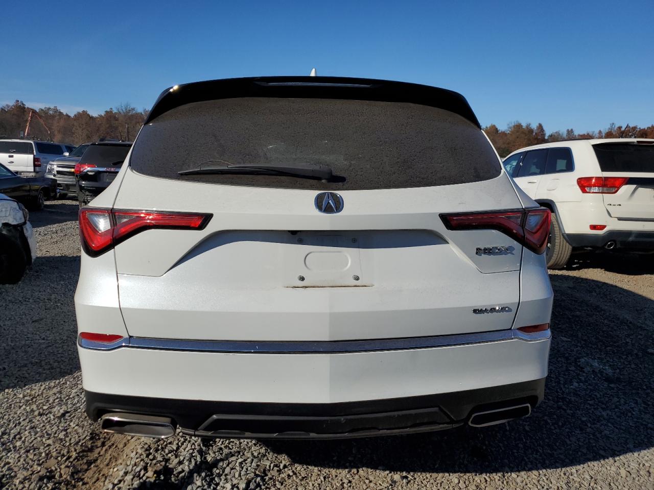 2022 ACURA MDX  VIN:5J8YE1H30NL003500