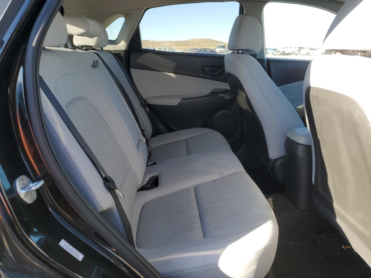 2022 HYUNDAI KONA SEL VIN:KM8K6CAB3NU786512