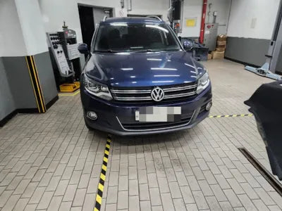 2014 Volkswagen Tiguan VIN: