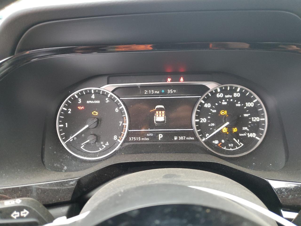 2022 NISSAN PATHFINDER S VIN:5N1DR3AC3NC224298