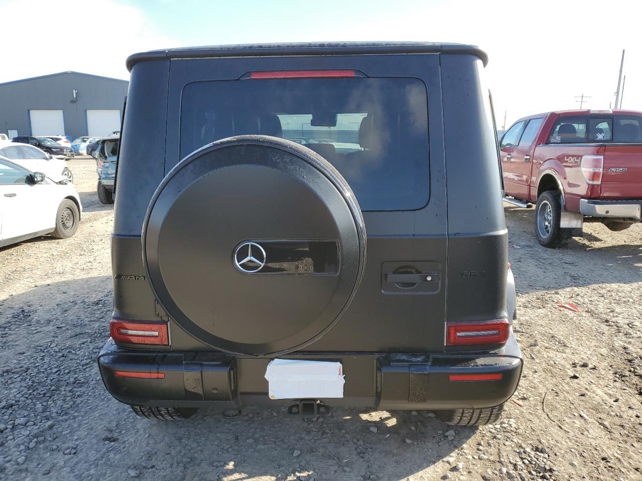 2022 MERCEDES-BENZ G 63 AMG VIN:W1NYC7HJ1NX439246