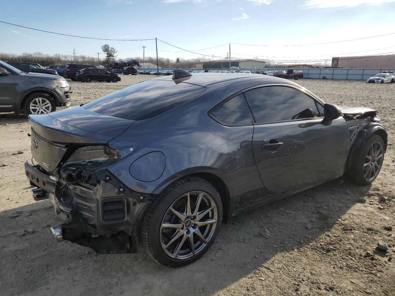 2023 SUBARU BRZ PREMIUM VIN:JF1ZDBB17P9702163