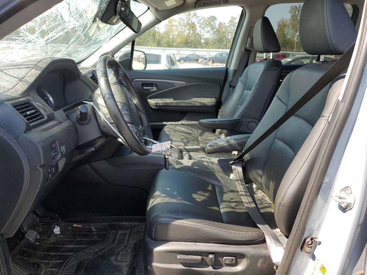 2023 HONDA RIDGELINE RTL VIN:5FPYK3F52PB065274