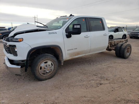 2024 CHEVROLET SILVERADO K3500 LT VIN:1GB4YTE79RF118189