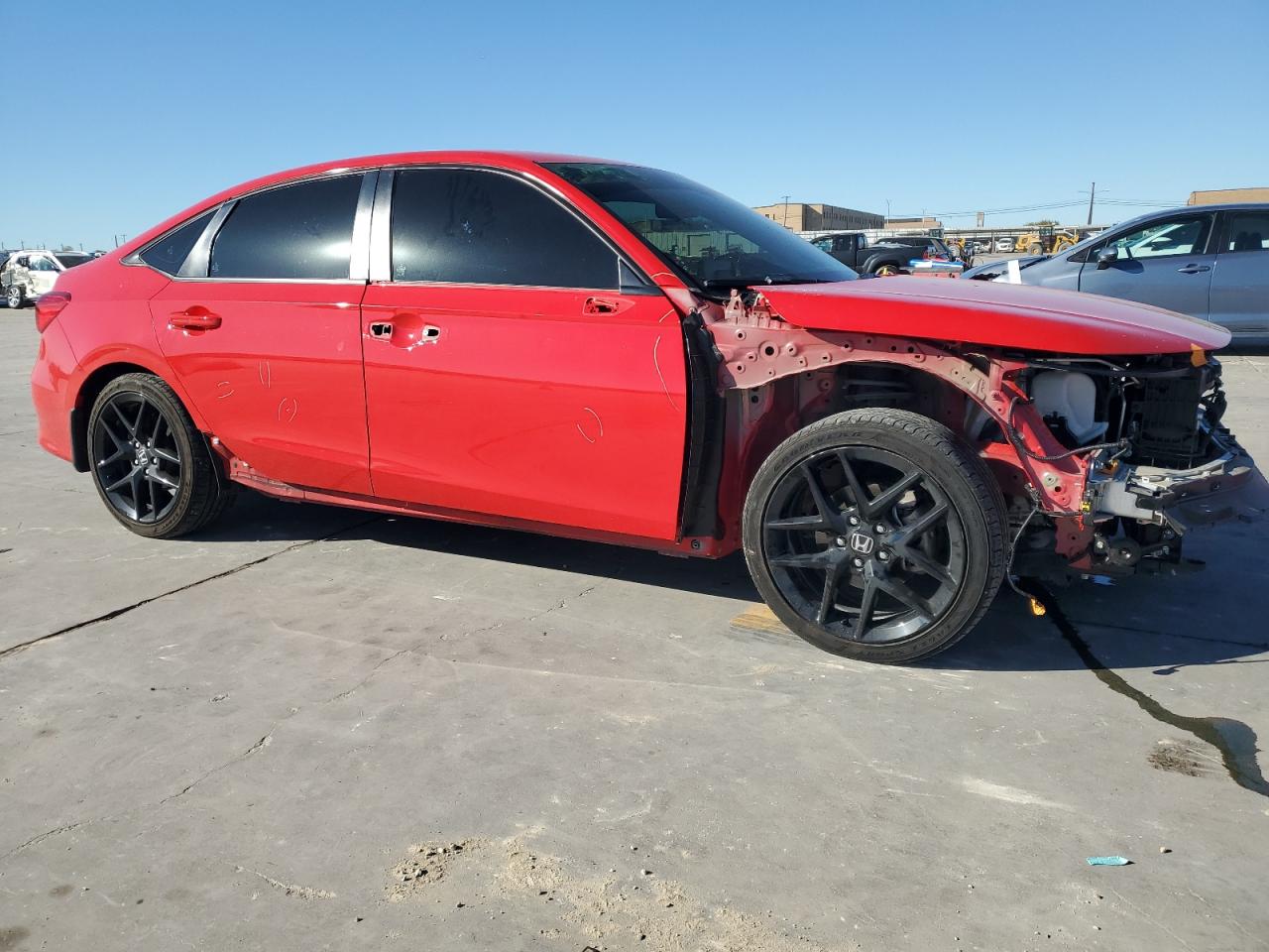 2023 HONDA CIVIC SPORT VIN:2HGFE2F58PH505835