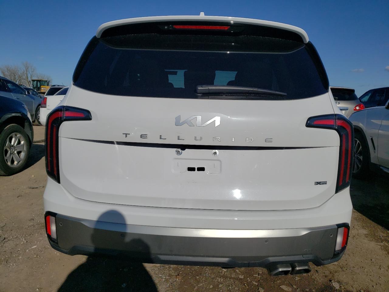 2023 KIA TELLURIDE SX VIN:5XYP5DGCXPG351705