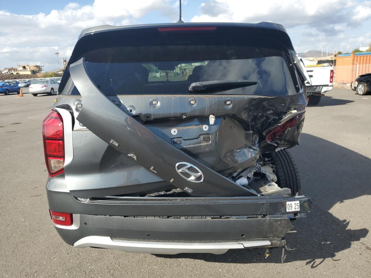 2022 HYUNDAI PALISADE SEL VIN:KM8R24HE7NU359575