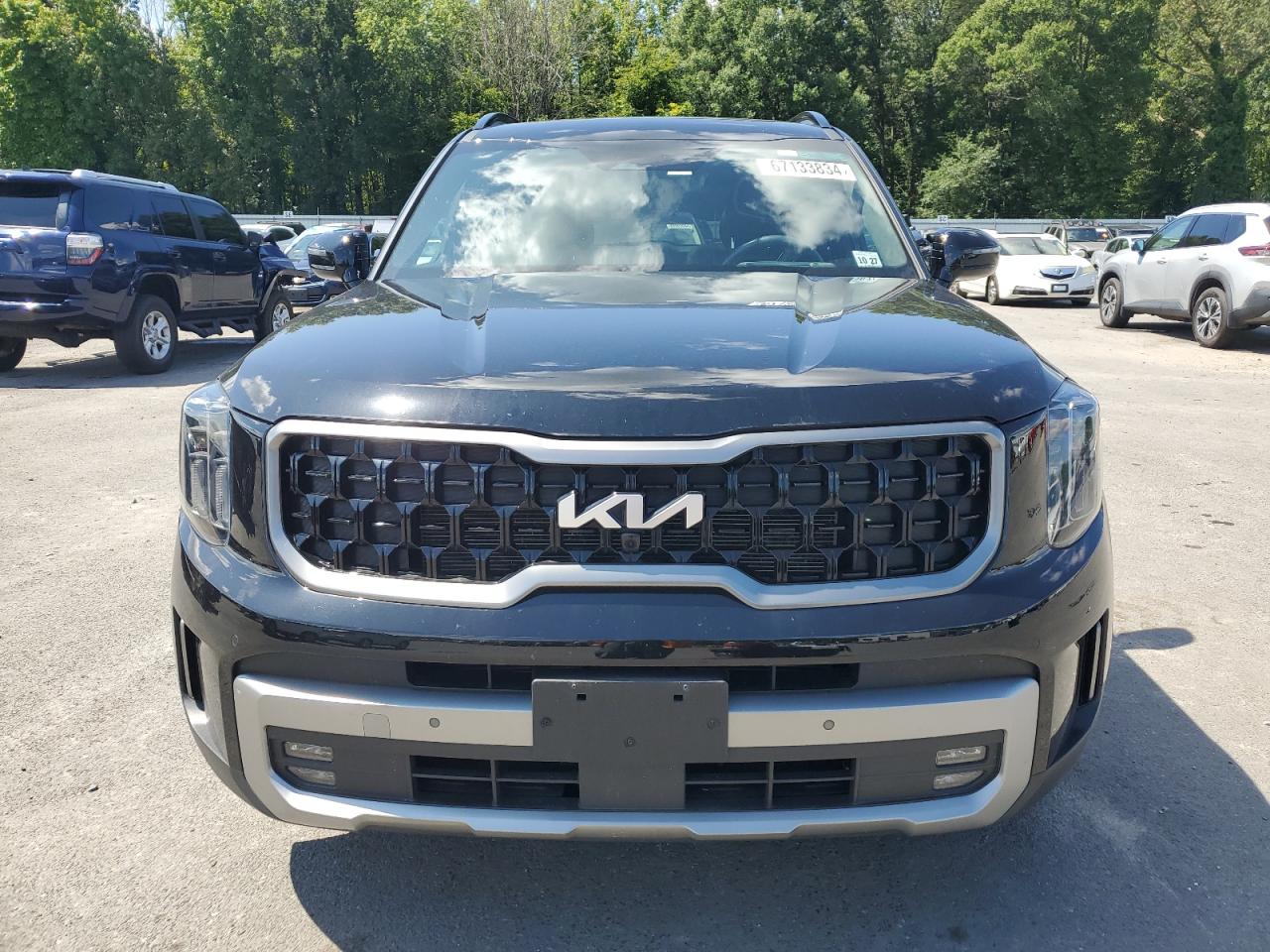 2023 KIA TELLURIDE SX VIN:5XYP5DGC2PG330539