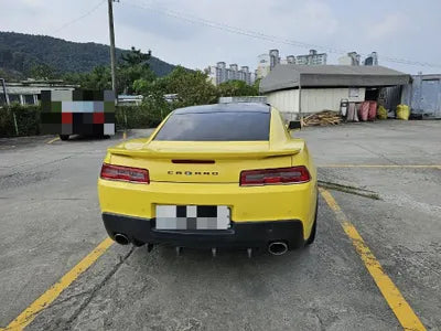 2015 Chevrolet Camaro VIN: