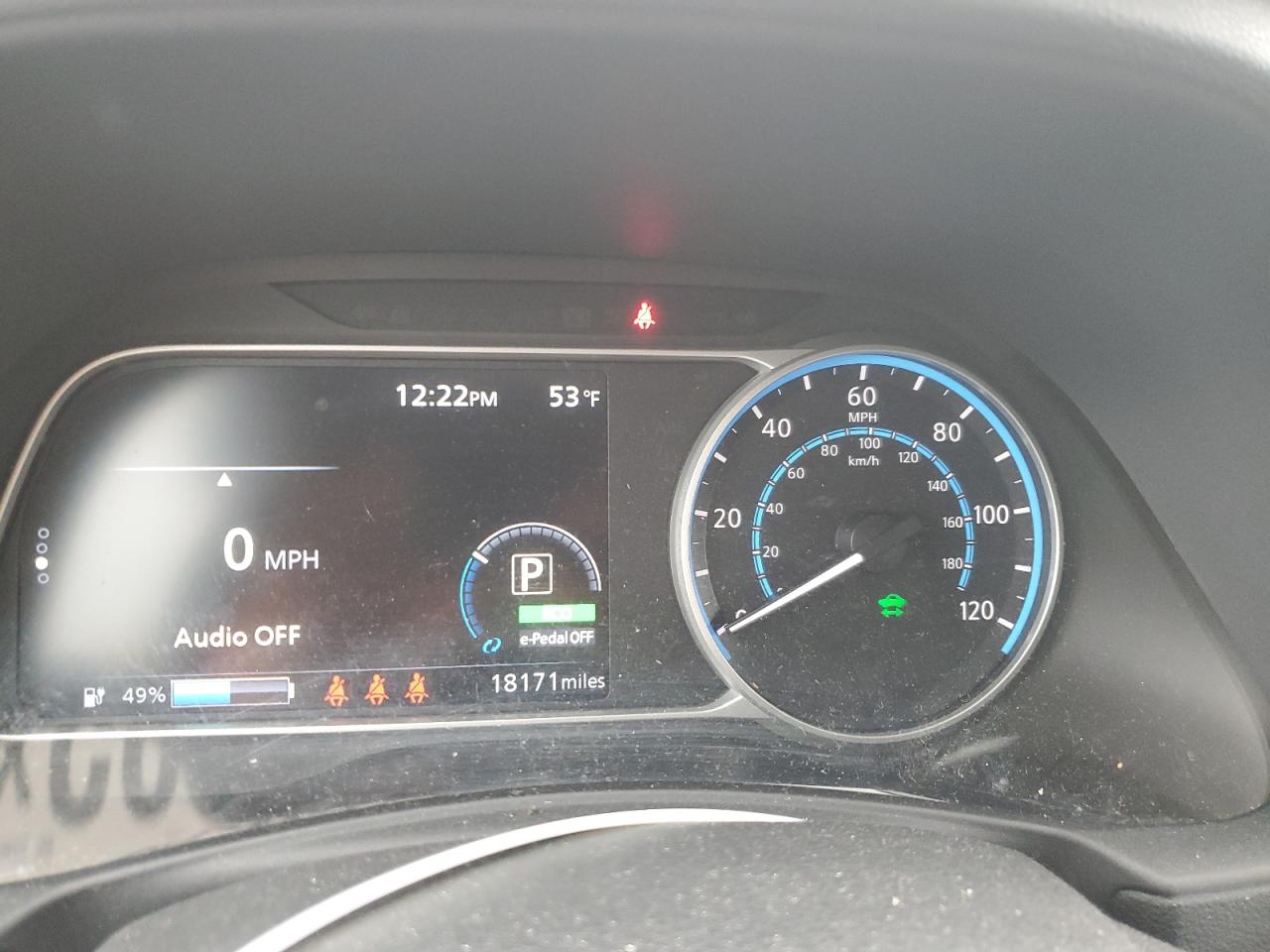 2022 NISSAN LEAF SV PLUS VIN:1N4BZ1CV5NC552066